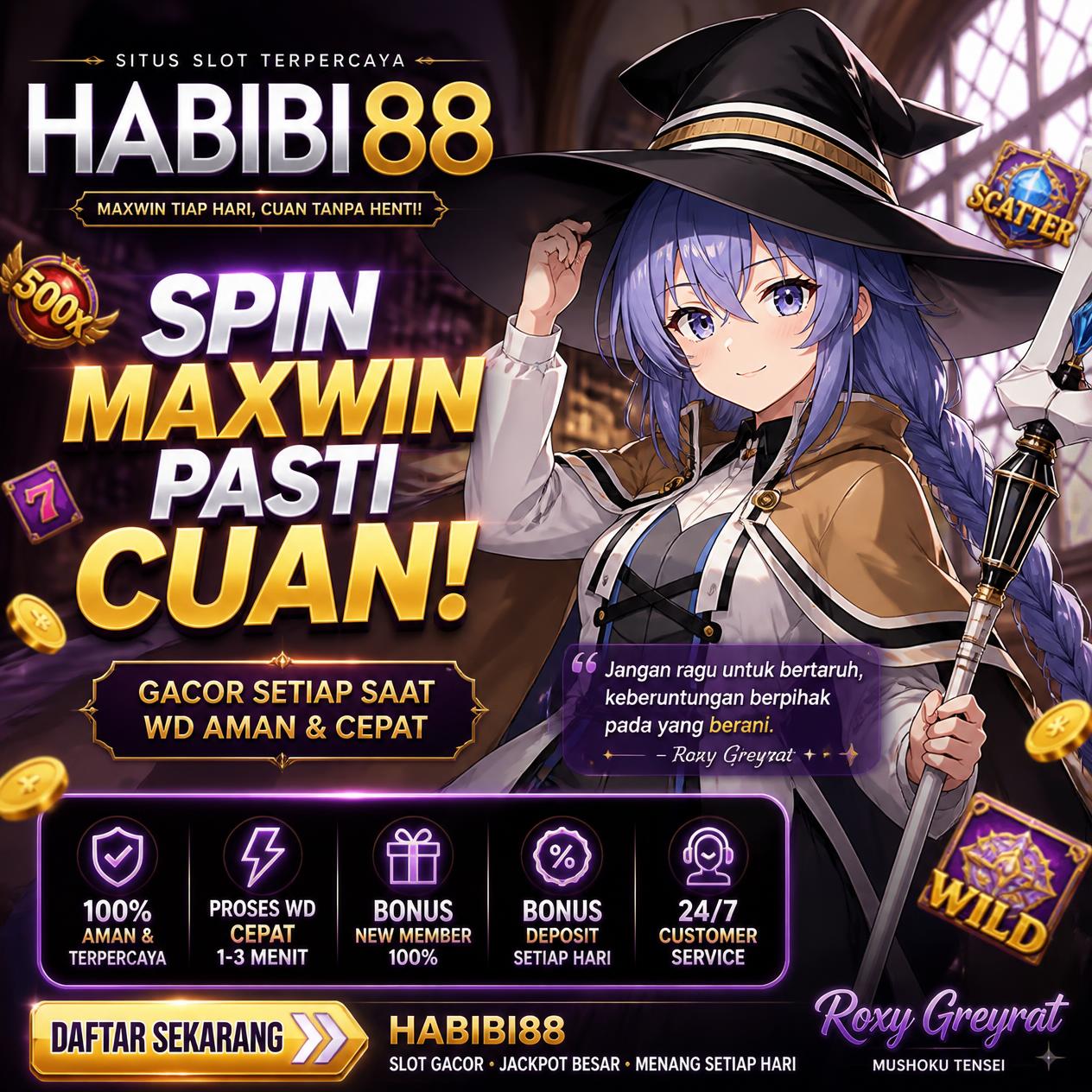 HABIBI88 Banner